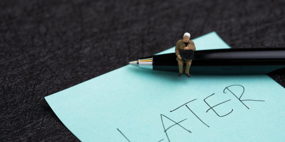 procrastiner (1) Procrastiner