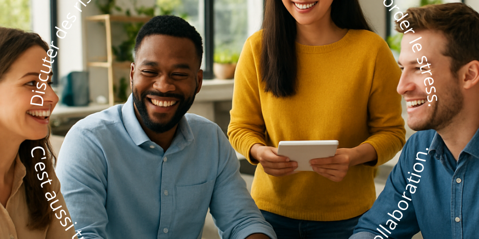 Parler des risques psychosociaux, ce n’est pas seulement parler de stress