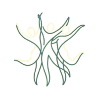 Dessin de 3 personnes levant les bras pour exprimer leur motivation