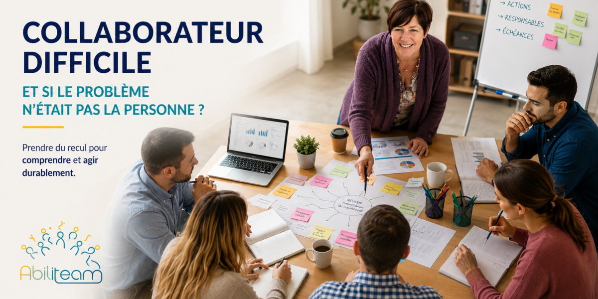 Et si le problème n'était pas la personne?